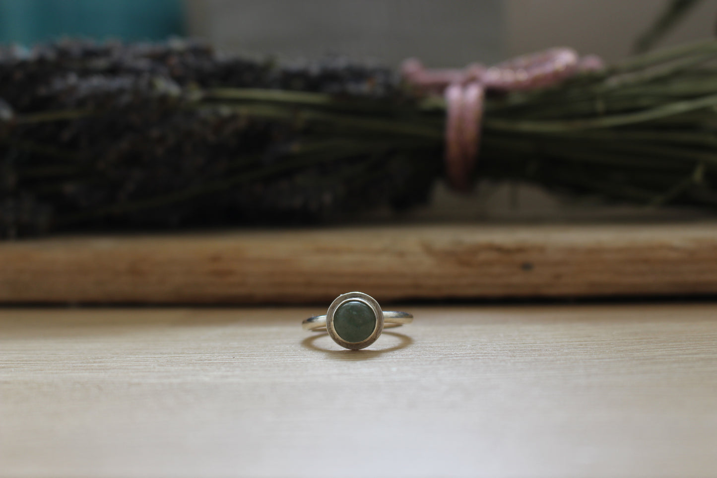 Aventurine Green Drop