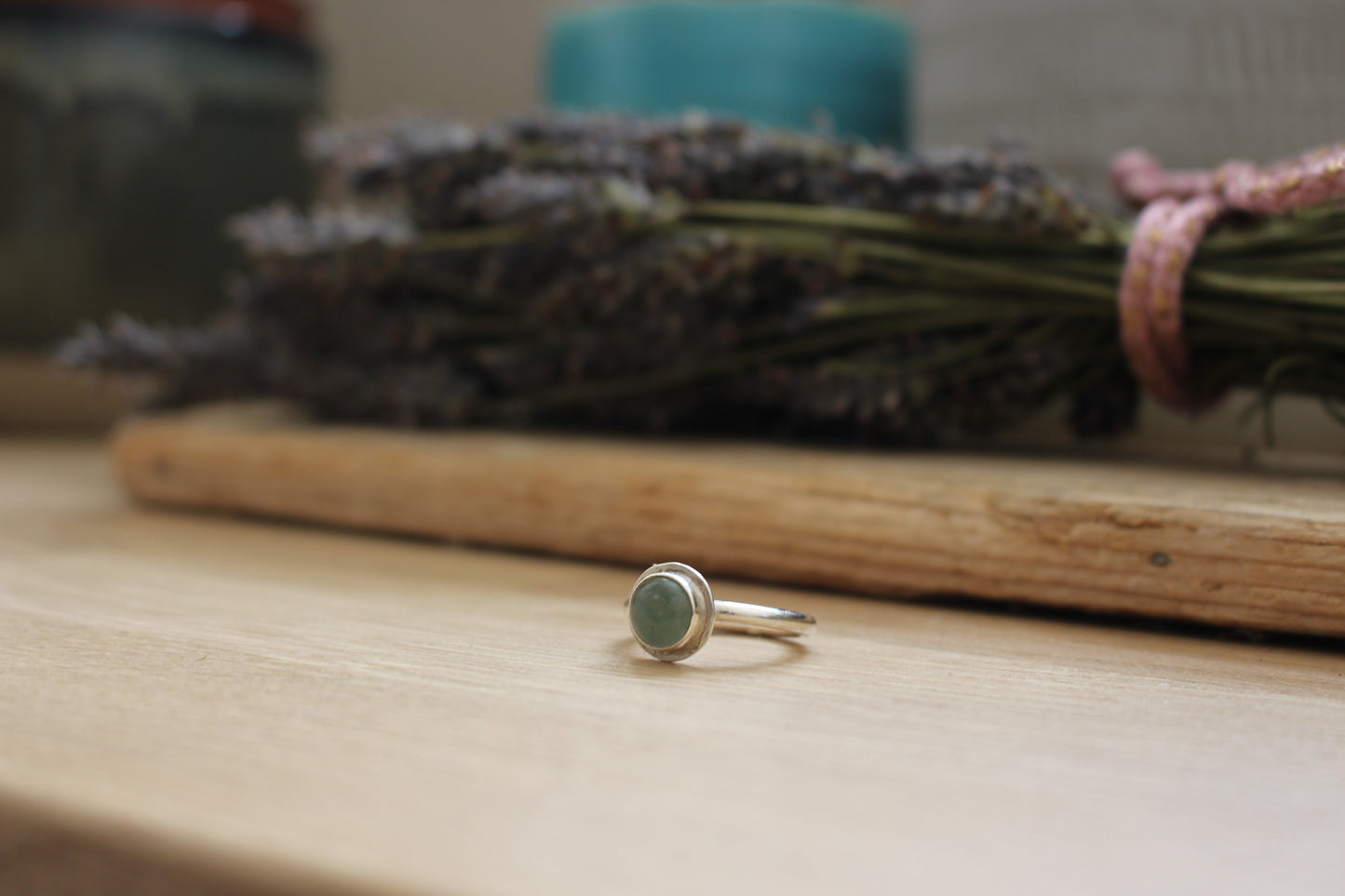 Aventurine Green Drop