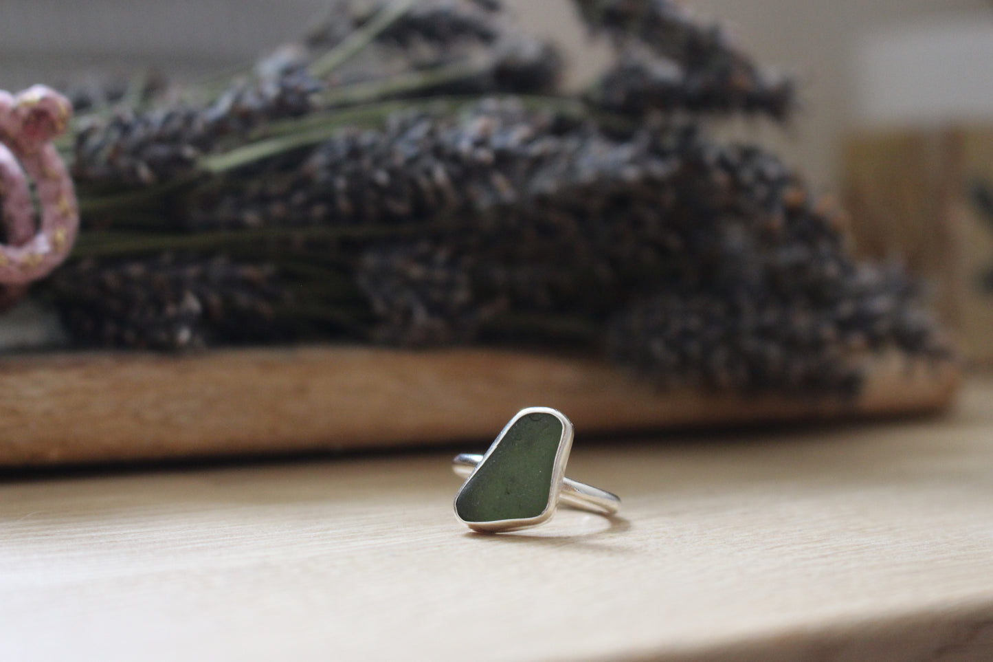 Seaglass Ring