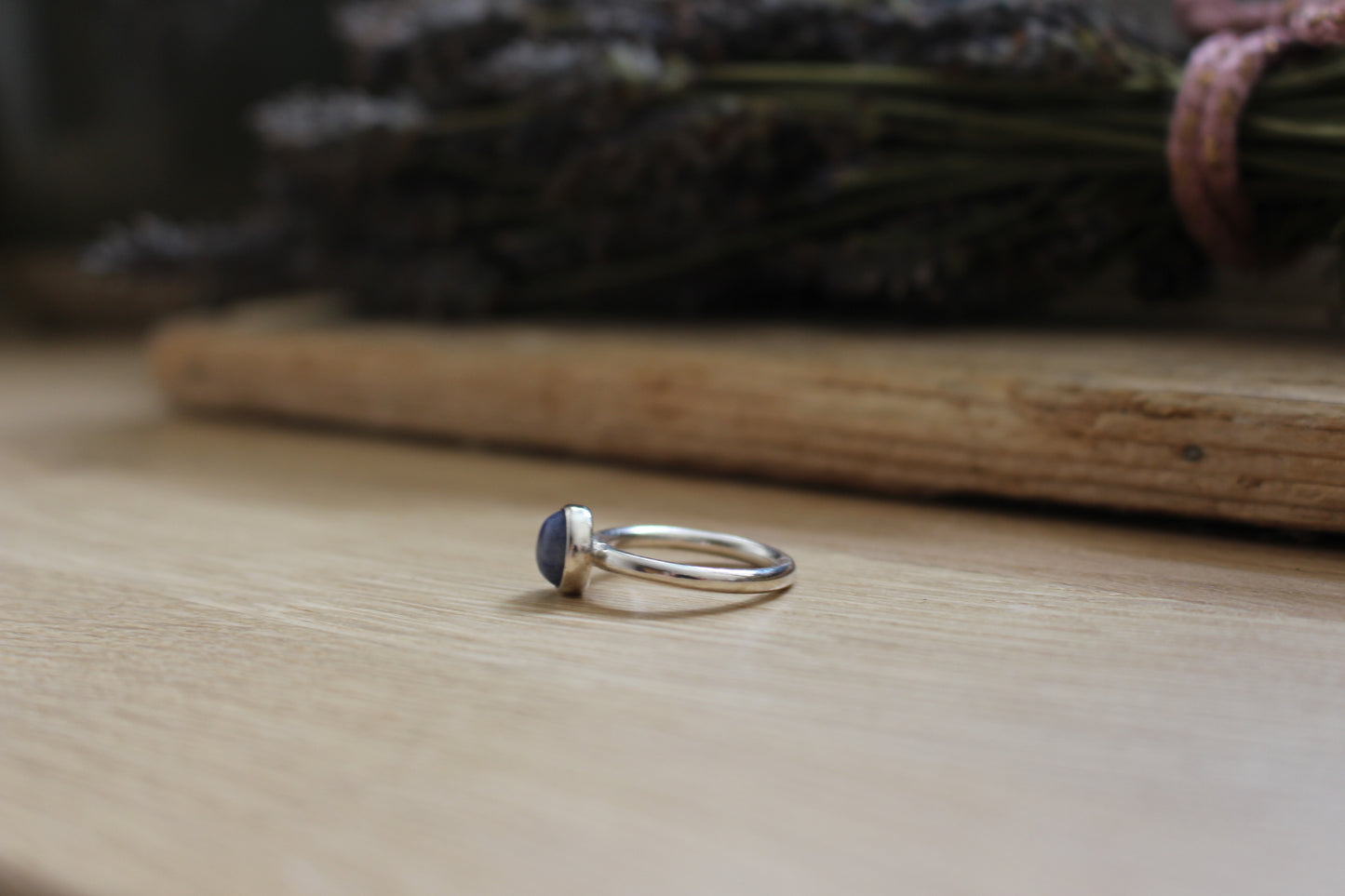 Petite Midnight Ring