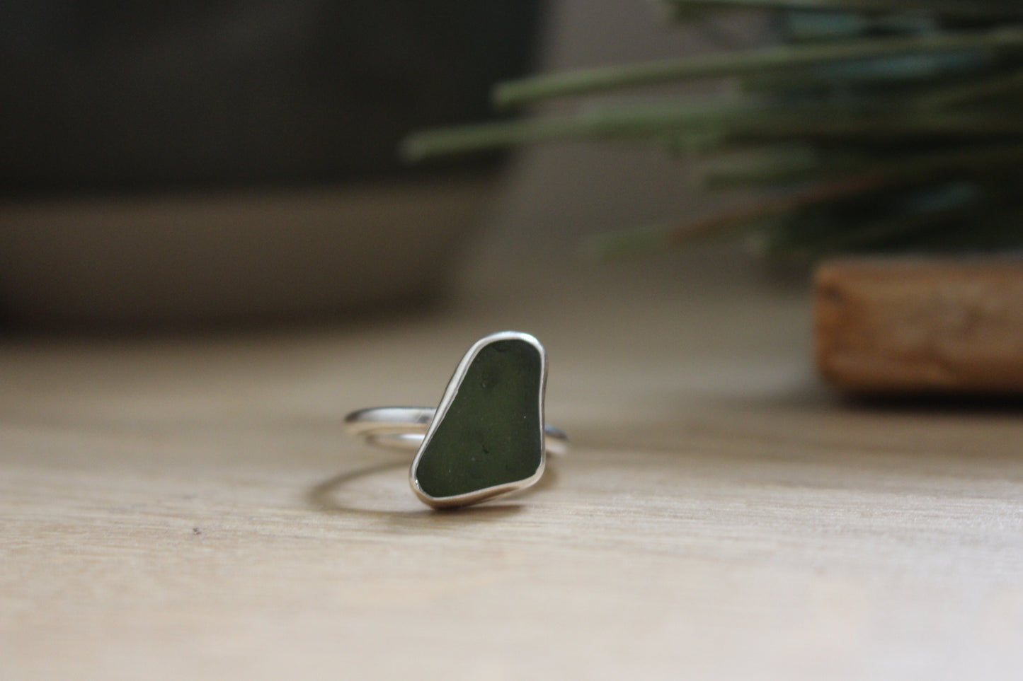 Seaglass Ring