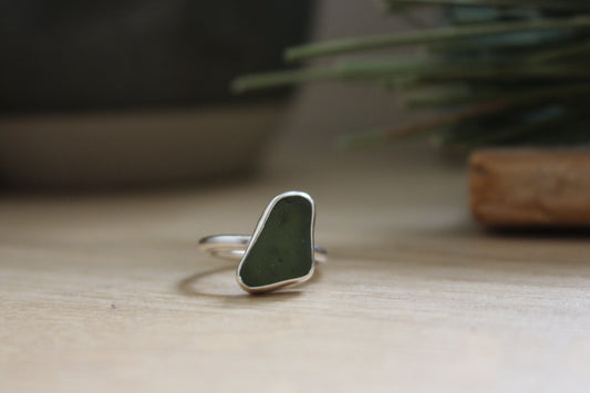 Seaglass Ring