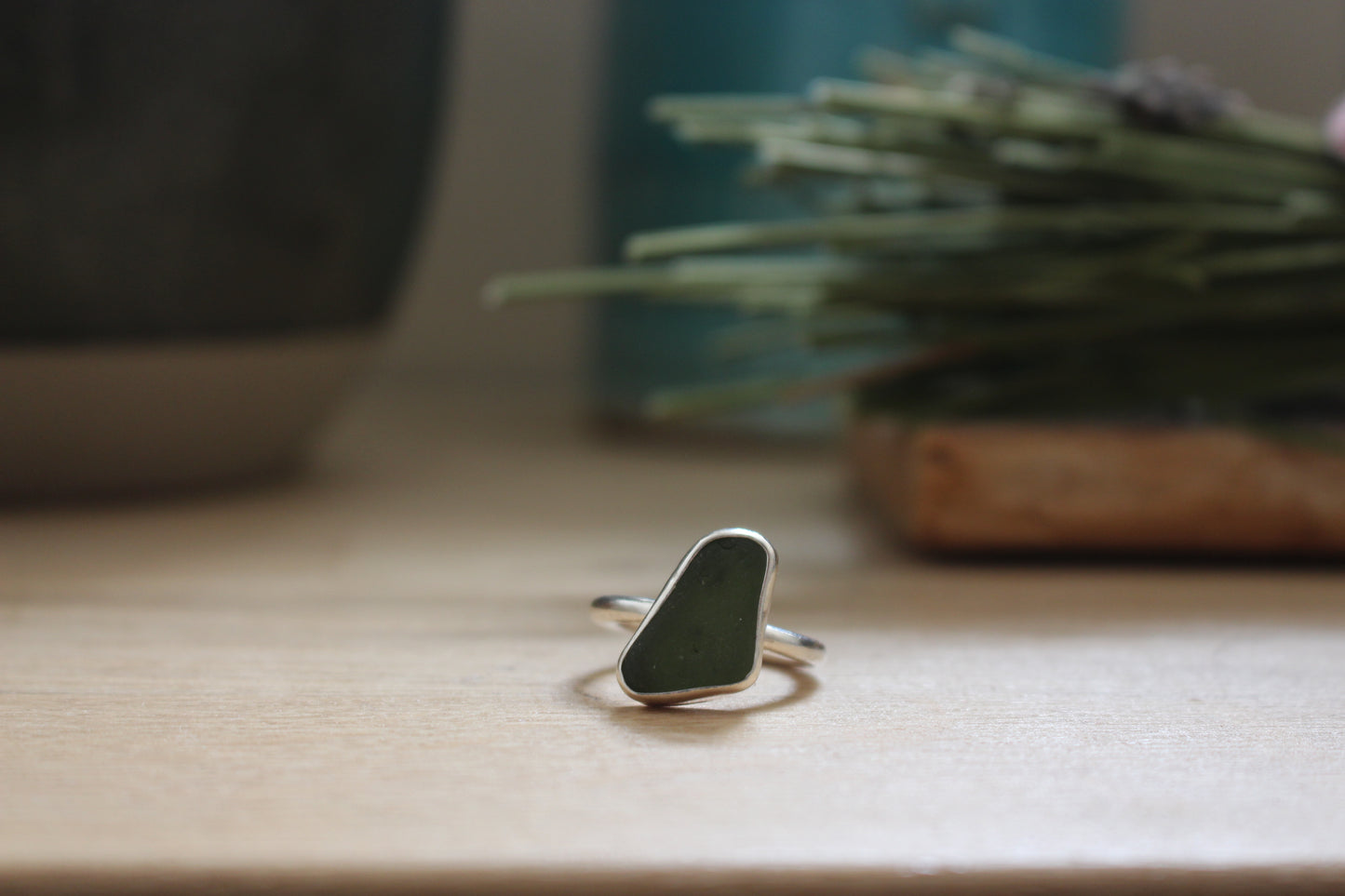 Seaglass Ring