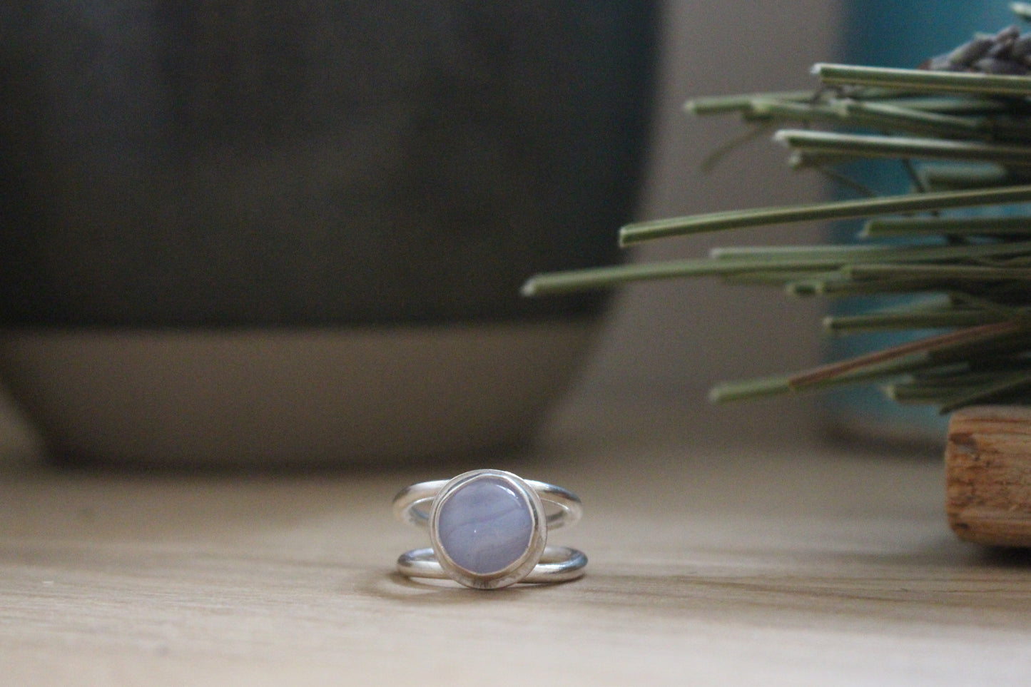 Lilac Moon Ring