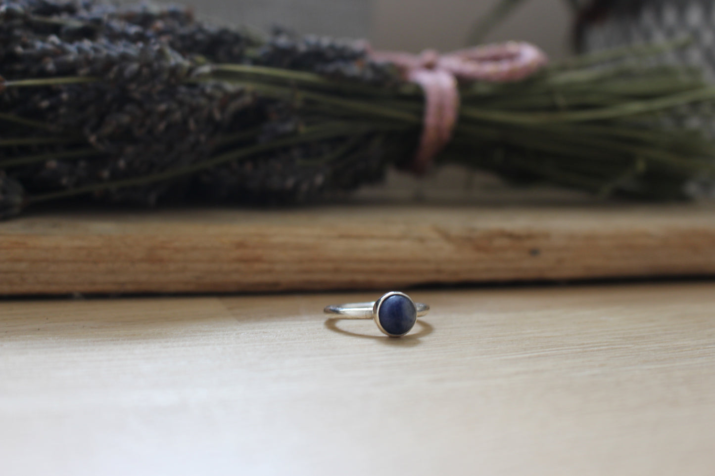 Petite Midnight Ring