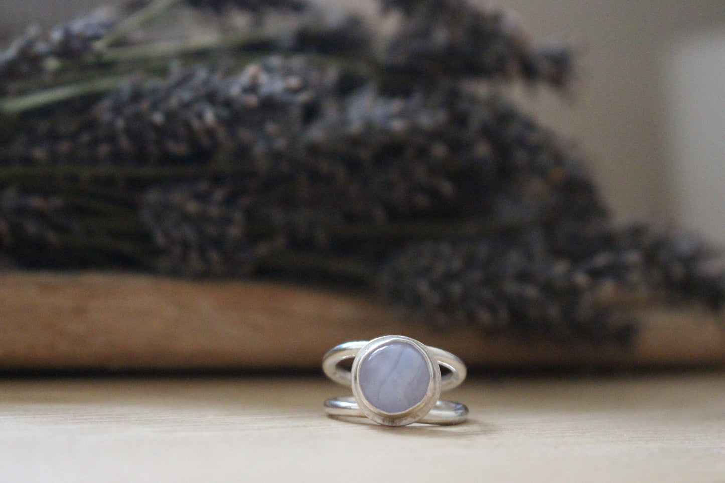 Lilac Moon Ring