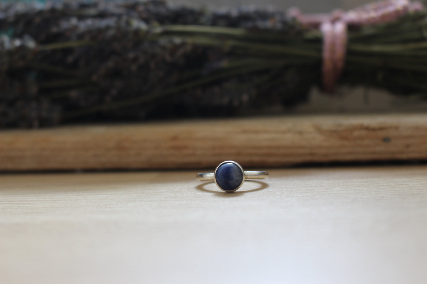 Petite Midnight Ring